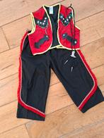 Cowboy pak maat 116 met gratis ketting, Ophalen, Gebruikt, 110 t/m 116, Jongen