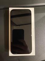 iPhone 15 Pro - Krasvrij!, Telecommunicatie, Mobiele telefoons | Apple iPhone, Ophalen, 128 GB, Zwart, Zo goed als nieuw