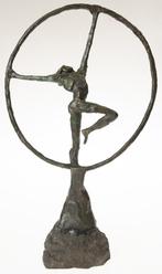 Jits Bakker - zeer groot bronzen beeld - 59 cm., Antiek en Kunst, Kunst | Beelden en Houtsnijwerken, Ophalen