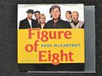 Paul McCartney - Figure of Eight /Ou est le Soleil? (NM/NM-), 7 inch, Single, Ophalen of Verzenden, Zo goed als nieuw