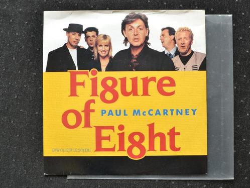 Paul McCartney - Figure of Eight /Ou est le Soleil? (NM/NM-), Cd's en Dvd's, Vinyl Singles, Zo goed als nieuw, Single, Pop, 7 inch