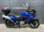 Suzuki DL 650 V-Strom ABS Touring bomvol opties !, Bedrijf, Meer dan 35 kW, Toermotor, 645 cc