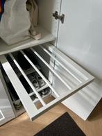 IKEA KOMPLEMENT uittrekbare broekhanger - wit, 50x58 cm, Huis en Inrichting, Kasten | Kledingkasten, Ophalen, 50 tot 100 cm, Zo goed als nieuw