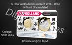 Holland Coincard 2016 - Deel 3 - Drop, Ophalen of Verzenden, Koningin Beatrix, Euro's