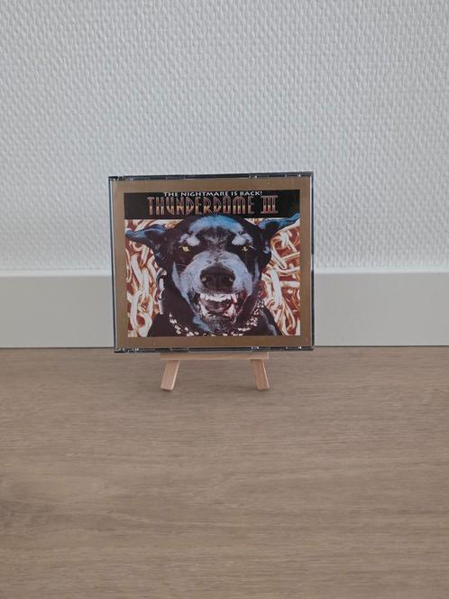 Thunderdome III (deel 3) reissue/repress, Cd's en Dvd's, Cd's | Dance en House, Zo goed als nieuw, Ophalen of Verzenden