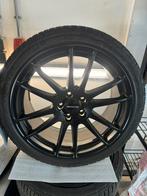 Mercedes c klasse velgen 19 inch met winterbanden, Auto-onderdelen, 19 inch, 245 mm, Winterbanden, Ophalen of Verzenden