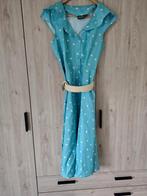 Voodoo vixen swing jurk, Kleding | Dames, Jurken, Blauw, Maat 42/44 (L), Ophalen of Verzenden, Zo goed als nieuw