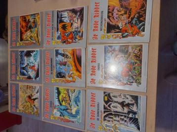 De Rode Ridder strip boeken Zilveren versie 120 reeks  beschikbaar voor biedingen