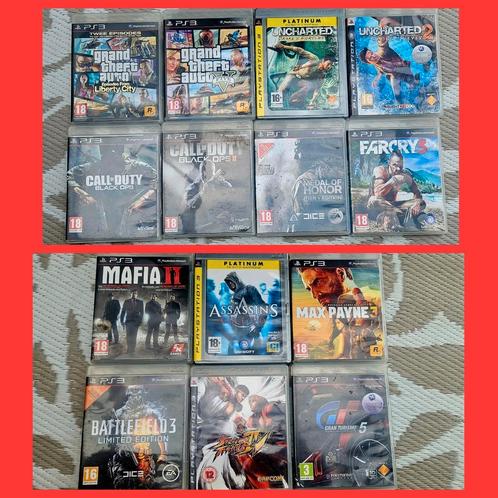14x PS3 games – GTA, Call of Duty, Uncharted, Far Cry, enz., Spelcomputers en Games, Games | Sony PlayStation 1, Zo goed als nieuw