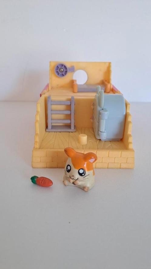 Hamtaro poppetje huisje, Verzamelen, Poppetjes en Figuurtjes, Zo goed als nieuw, Ophalen of Verzenden