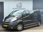 Opel Vivaro 2.0i 117pk BENZINE L2H1 Airco 3-pers., Voorwielaandrijving, Stof, Gebruikt, 4 cilinders