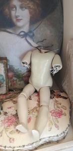 Mooie oude Brocante poppen lijf/ torso, Ophalen of Verzenden