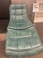 Timothy Oulton Groen Blauwe Cooper Bank, Huis en Inrichting, Ophalen, Zo goed als nieuw