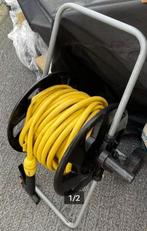 tuinslang met haspel., Tuin en Terras, Ophalen, Gebruikt, Tuinslang