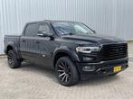 Dodge RAM 1500 pick up 4x4 Crew Cab Longhorn Night LPG, Automaat, Gebruikt, 8 cilinders, Zwart