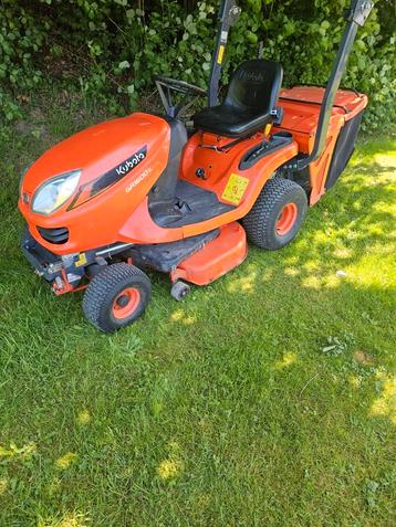 Kubota gr 1600 diesel zitmaaier grasmaaier opvanger hst  beschikbaar voor biedingen