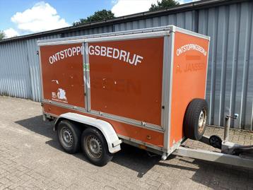 Verdonk Va-Ta-Ahw .Gesloten 300x150x150cm beschikbaar voor biedingen