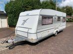 LMC 560 K1 Dominant, Caravans en Kamperen, Caravans, Schokbreker, Rondzit, Frans bed, Particulier