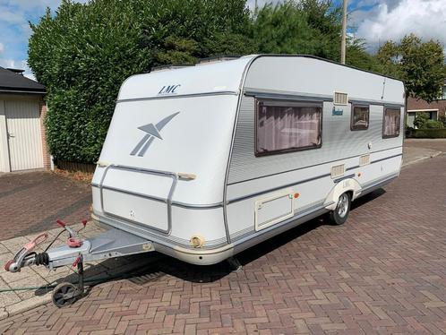 LMC 560 K1 Dominant, Caravans en Kamperen, Caravans, Particulier, tot en met 4, 1250 - 1500 kg, Rondzit, LMC en Münsterland, Frans bed