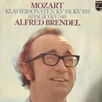 Mozart - Alfred Brendel - Klavier Sonaten KV 331, KV 333, Kamermuziek, Ophalen of Verzenden, Zo goed als nieuw, 12 inch