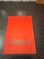 Vicon sprintmaster handleiding, Ophalen of Verzenden, Zo goed als nieuw