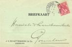 J.V. Schattenkerk + Co, Doesburg - 01.1920 - briefkaart, Postzegels en Munten, Brieven en Enveloppen | Nederland, Ophalen of Verzenden