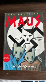 Maus the complete Art Spiegelman boek, Ophalen of Verzenden, Zo goed als nieuw
