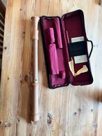 Tenorblokfluit Aura T6A, Muziek en Instrumenten, Blaasinstrumenten | Blokfluiten, Ophalen of Verzenden, Nieuw, Tenor, Met koffer, hoes of etui