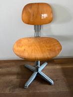 Retro vintage jaren ‘60 Brevet industriële atelier stoel, Ophalen, Huis en Inrichting