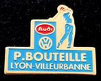 Volkswagen Audi- P. Bouteille pin, Verzamelen, Speldjes, Pins en Buttons, Verzenden, Nieuw, Transport, Speldje of Pin