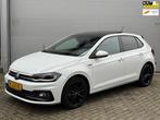 Volkswagen Polo 1.0 TSI Highline R l Pano l Xenon l Camera l, Gebruikt, Leder en Stof, Origineel Nederlands, Bedrijf