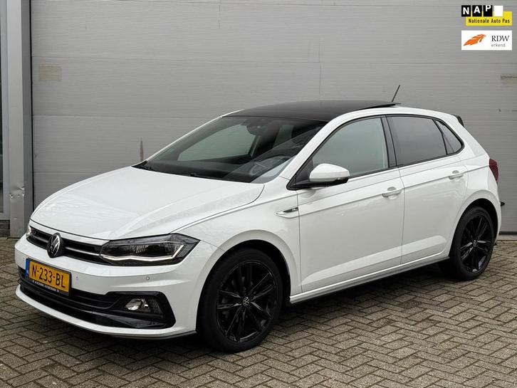 Volkswagen Polo 1.0 TSI Highline R l Pano l Xenon l Camera l, Auto's, Volkswagen, Bedrijf, Te koop, Polo, ABS, Achteruitrijcamera