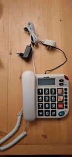 MaxCom vaste telefoon met grote toetsen, Ophalen of Verzenden, Zo goed als nieuw, 1 handset
