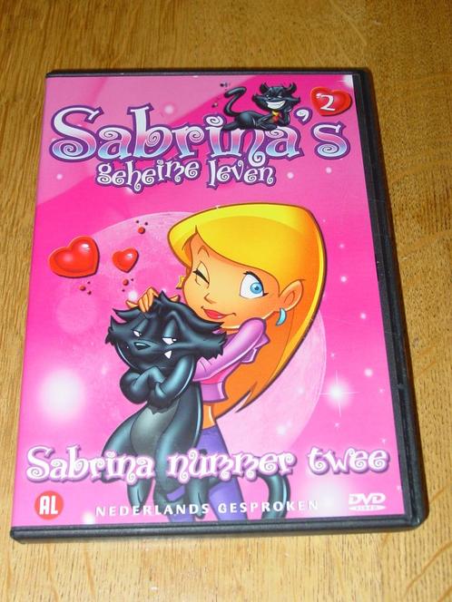 DVD - Sabrina's geheime leven (nieuw), Cd's en Dvd's, Dvd's | Kinderen en Jeugd, Nieuw in verpakking, Alle leeftijden, Ophalen of Verzenden