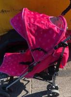 Roze buggy, Ophalen, Gebruikt, Overige merken, Verstelbare rugleuning