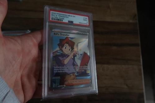 Bill's transfer 151 ultra rare #194 PSA9, Hobby en Vrije tijd, Verzamelkaartspellen | Pokémon, Nieuw, Losse kaart, Ophalen of Verzenden