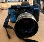 Minolta X-300s Spiegelreflexcamera met 28-70mm lens, Audio, Tv en Foto, Fotocamera's Analoog, Ophalen of Verzenden, Gebruikt, Spiegelreflex