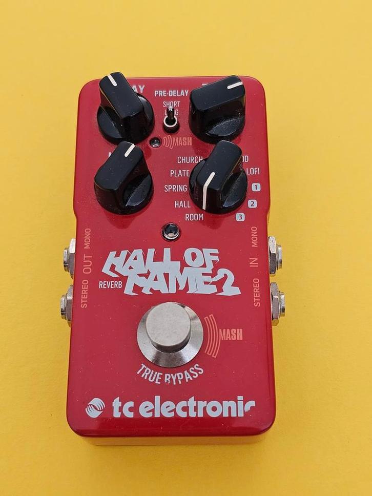 TC Electronic Hall of Fame 2 Reverb, Muziek en Instrumenten, Effecten, Zo goed als nieuw, Reverb, Ophalen of Verzenden