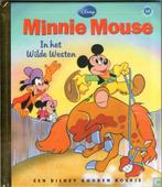 Disney gouden boekje: Minnie Mouse: In het Wilde Westen, Verzamelen, Disney, Ophalen of Verzenden, Mickey Mouse, Zo goed als nieuw