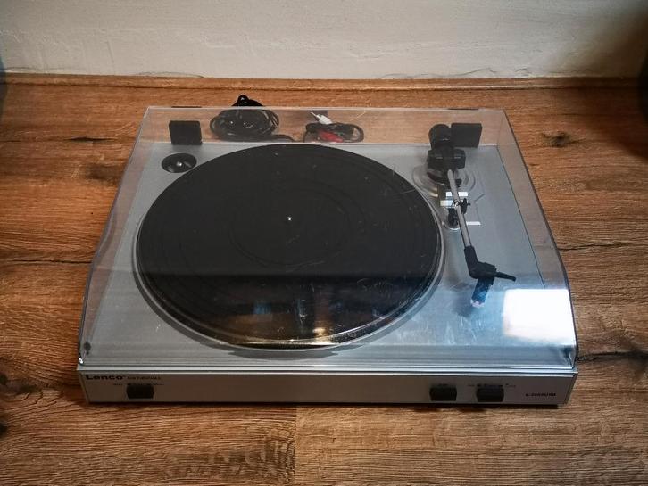 Lenco L-3866USB – Platenspeler met USB-aansluiting, Audio, Tv en Foto, Platenspelers, Zo goed als nieuw, Platenspeler, Overige merken