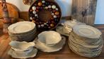 (kerst) servies vintage, Huis en Inrichting, Keuken | Servies, Ophalen, Zo goed als nieuw, Porselein, Overige stijlen