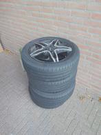 Suzuki Swift Alutec Velgen + Wielbouten, Ophalen, Gebruikt, Velg(en), 16 inch