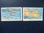 Postzegels USA 1981 slag Yorktown, oorlog - cw. € 1,00., Ophalen of Verzenden, Noord-Amerika, Gestempeld