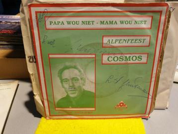 Cosmos - Papa wou niet, mama wou niet (f2) beschikbaar voor biedingen
