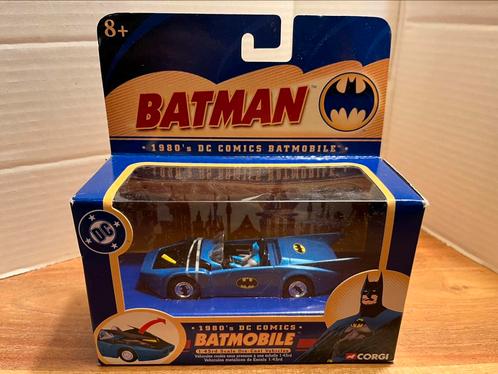 🦇 Corgi Batman 77307 1980’s Batmobile DC Comics Collection, Hobby en Vrije tijd, Modelauto's | 1:43, Auto, Corgi, Ophalen