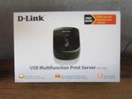 multifunctionele USB-printserver DPR-1020, Ophalen of Verzenden, Nieuw, Printer, D-link