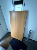 Desk Galant 160x80, Ophalen, In hoogte verstelbaar, Gebruikt, Bureau