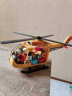 Play mobiel Air Rescue Helikopter, Ophalen of Verzenden, Gebruikt, Complete set