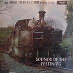 Sounds Festiniog-smalspoor Festiniog Railway in Wales vinyl, Ophalen, Gebruikt, Trein, Overige typen