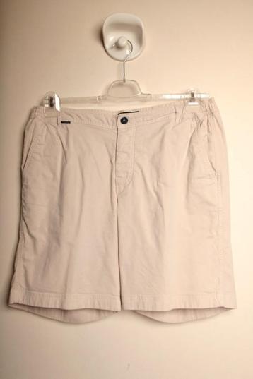 MR. MARVIS The original short in beige Maat XL NIEUW Wp€89,- beschikbaar voor biedingen